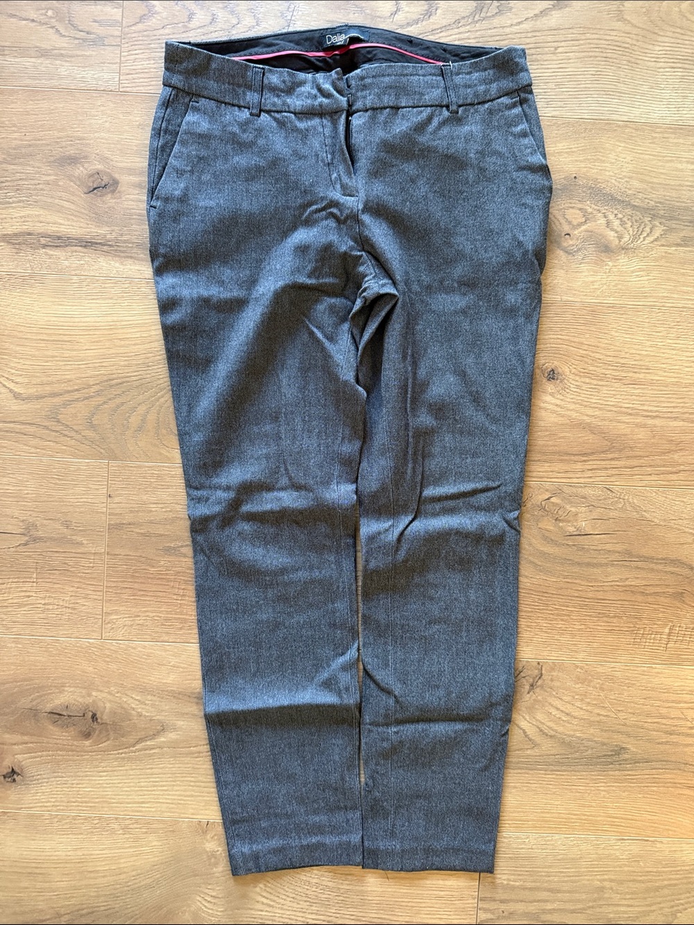 Dalia Charcoal Gray Dress Pants